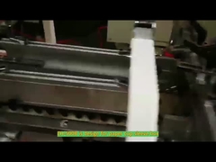 ZH-500Bの紙コップのコーヒー袖の折りたたみおよびつく機械