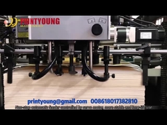 NFM-E1080Wのフル オートの窓の水の基づいた接着剤の熱フィルム薄板になる機械