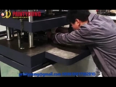 DC-1200封筒の型抜き機械