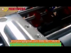 ZF-480BのWindowsの修繕の機械を作る自動ポケット札入れの封筒