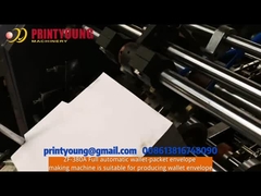 ZF-380Aの機械を作る自動札入れおよびポケット封筒