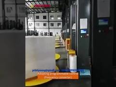 BL2000Aパレット伸張のプラスチック フィルムの包む機械