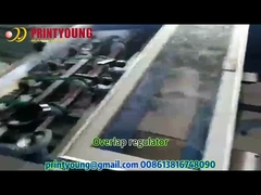 SFシリーズ半自動感熱紙のフィルムの薄板になる機械0 - 30m/Min