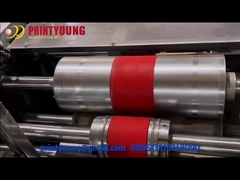 機械を作るペーパー買い物袋の平らなハンドル