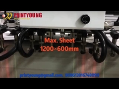 機械を作るPRY1260S-450フル オートの正方形の最下の紙袋