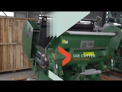 MLのシリーズ手動ペーパー折り目が付き、型抜き機械