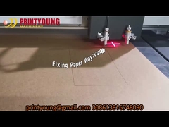 PRY-0906GR 新しい自動ギアとラックデジタルペーパーボックスサンプラーカッティングメーカーマシン