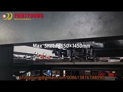 PRY-D マニュアル&自動 環境に優しい紙箱 電動 フルートラミネート機