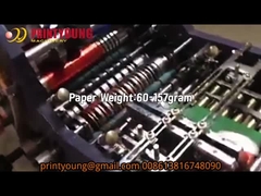 HP-250B 自動 小型紙 レッド ポケット バッグ 封筒 製造 機械