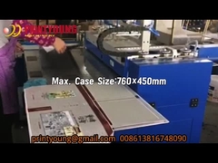 BSJ-450 半自動ノートブック 日記 ハードカバー 空白シート 敷き布団シート ケースメーカー