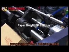 HP-250D 自動財布 ポケットペーパー 小封筒を作る機械