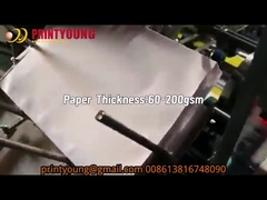 TZ-230C 自動フラップ 双面テープ 粘着 粘着 皮 シール 製造 機械