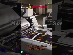 YFMB 半自動液圧圧システム 前接着式と無接着式フィルムラミネート機