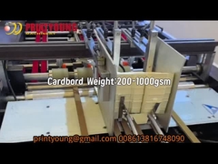 TC-880A パンチングとクレージングの完全自動窓パッチングマシン