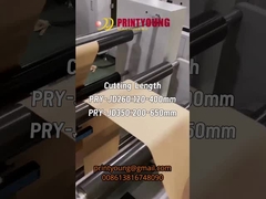 PRY-JD350 V 形 鋭い底 スナック 食品 乾燥果物 紙袋 形作機