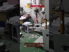 PRY-55 輸入コンタクター 固体状態 暖房 自動 サーボ ゴールド ホット フィルム スタンプリング マシン