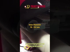 PRYMD 高速大型紙管表面磨き機