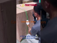 Q1 自動パレットPET電池式電動ストラッピングパッキング機