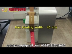 AMD-320 Windows システム デジタル リボン ホット フォイル スタンプリング 印刷機