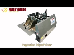 PRINTYOUNG ポータブルページニング オートマティック ミニ連続インクジェット印刷機