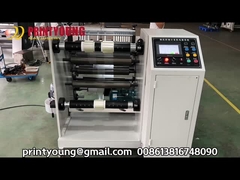 FQ-800A 高速自動 BOPP PVC PET PE PP フィルム紙切断回転機