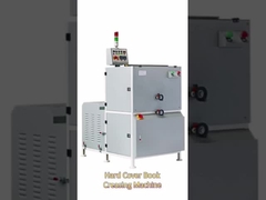 PRY-360/560 ハードカバーの自動本プレッシング・クリーシング・マシン