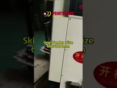 GKM-212 自動単色紙箱印刷スロットリング機械