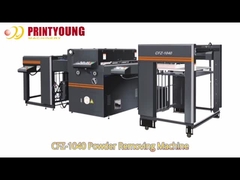 CFZ-1040 自動粉末塗装除去機