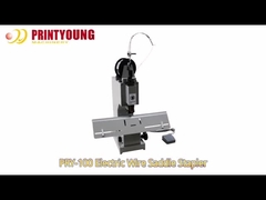 PRY-100/200 電気シングルおよびダブルヘッド鋼線小冊子ライディングサドルステッチステープラーマシン