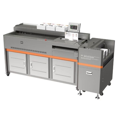 H1 A1 Intelligent Double Running Book Cover Glue Binding Machine For Indentation