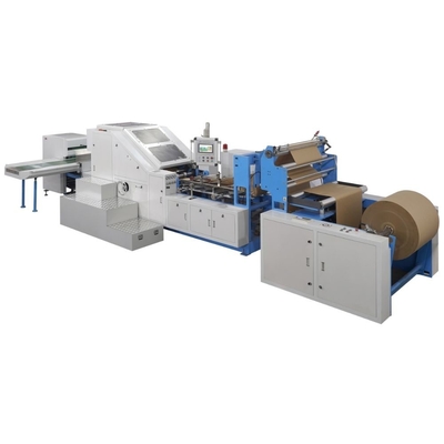 Semi Automatic Snack Food Bread Dried Fruit Paper Bag Making Machine Environmentally Friendly