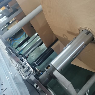 Semi Automatic Snack Food Bread Dried Fruit Paper Bag Making Machine Environmentally Friendly