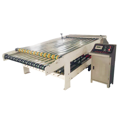 1600 Model Stacker Corrugated Double Layer Single Facer Paper Cardboard Making Machine