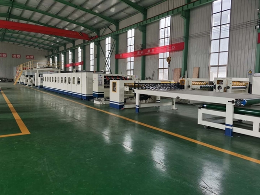 PRYWJ100-1800 3 Layer Steam Heating Corrugated Cardboard Machine Production Line