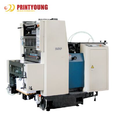 PRY-520 560 Fully-Automatic Single Color Offset Printing Machine with Ethernet for Card/Bill/Label Printers