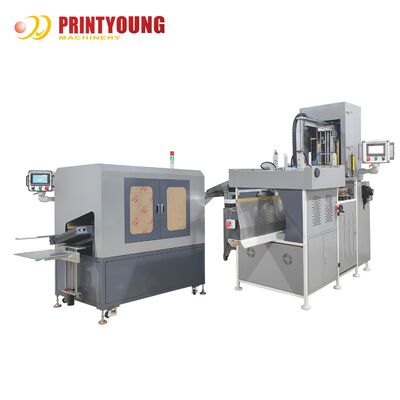 CIM360EP Automatic Note Book Case Making Machine with Motor & Engine 380V 6-13 Pcs/Min