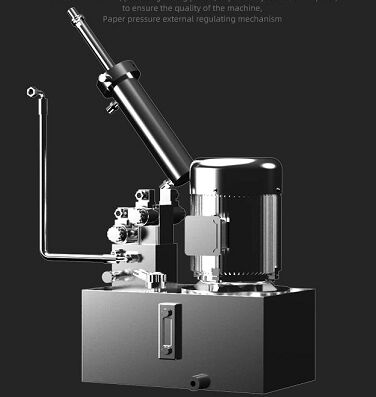 H5310L H6810L High-speed Variable Frequency Dual Hydraulic Paper Cutting Machine