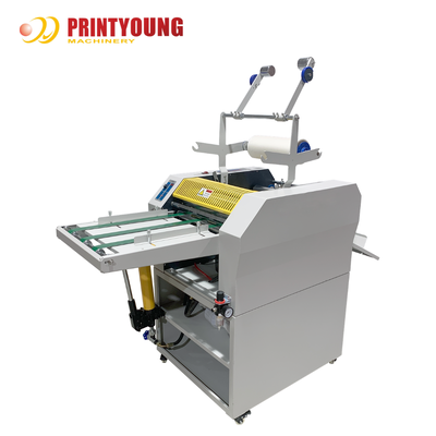 FM-390S 520S Hydraulic Motor Automatic Paper & Plastic Film Laminating Machine with Heating Auto Cut Function