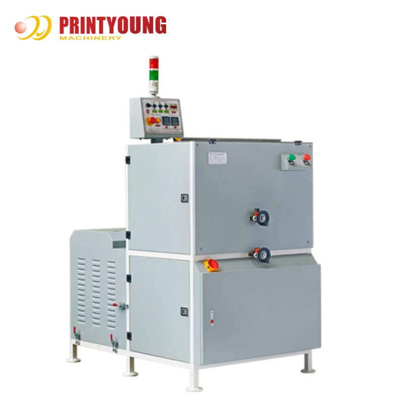 PRY-PCM Digital High Speed Semi-Automatic Computerized Hard Cover Book Pressing & Creasing Machine