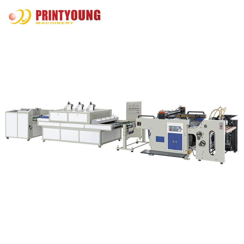 FB-780 Full Automatic High-Speed Programmable Silk Screen Printing Machine with UV Dryer and Stacker for Label & Bill Printer