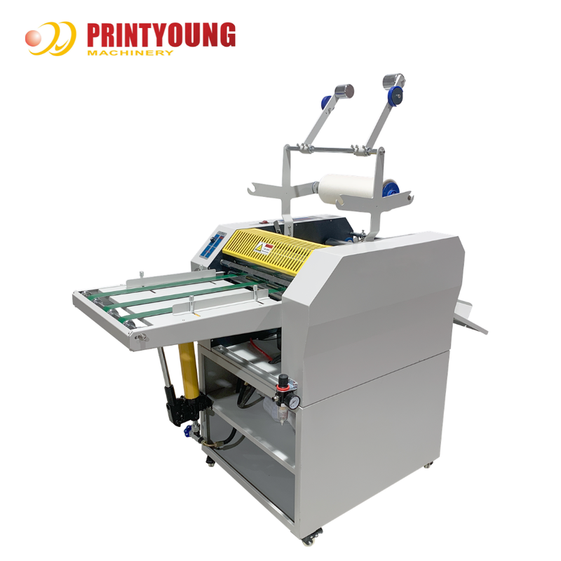FM-390S 520S Hydraulic Motor Automatic Paper & Plastic Film Laminating Machine with Heating Auto Cut Function