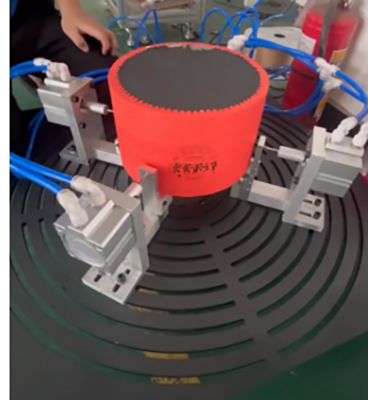 DK500 紙缶穴あけ機