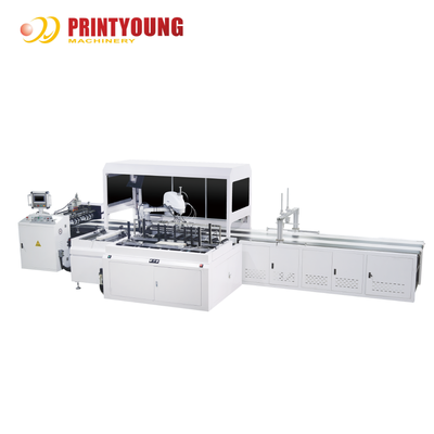 PRY-HK700+C900 PRINTYOUNG 自動ケースメーカー ヤマハ マニピレーターエンジン&モーター 380V 26pcs/min