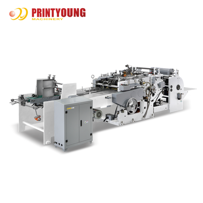 PRINTYOUNG KL-D 半自動紙の買い物袋 底 折りたたみ・粘着機 小売用軸承付き